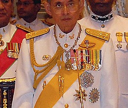 Thailand's King Bhumibol Adulyadej