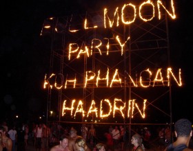 Koh Phangan, Thailand:Full Moon Party
