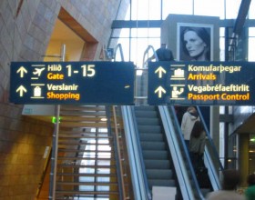 Keflavik Airport in Iceland 8th best airport in the world