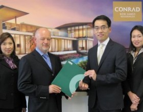 Conrad Koh Samui Residences appoints CB Richard Ellis Thailand