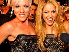 Pink Vs. Shakira: Fashion Experts Debate Their VMA Dress
