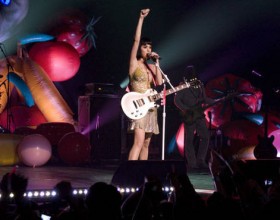 Singer Katy Perry