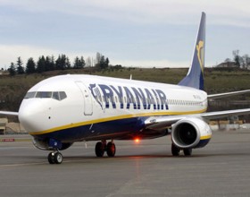 Ryanair makes bags price rises of note