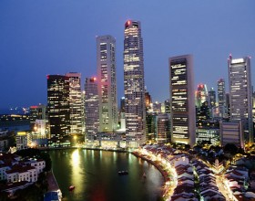 Top 3 city for business in Asia