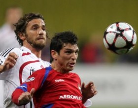 Alan Dzagoev, young star of CSKA Moscow Happy With His Goal Against Besiktas