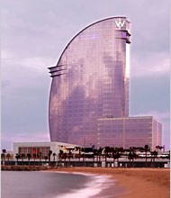 W Hotel Opens in Barcelona