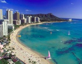 Hawaii Waikiki Beach