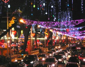 Singapore celebrates Christmas 