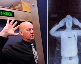 Full body scans Dutch, Nigerians