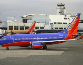 Southwest Airlines Jets Struck By Lightning 