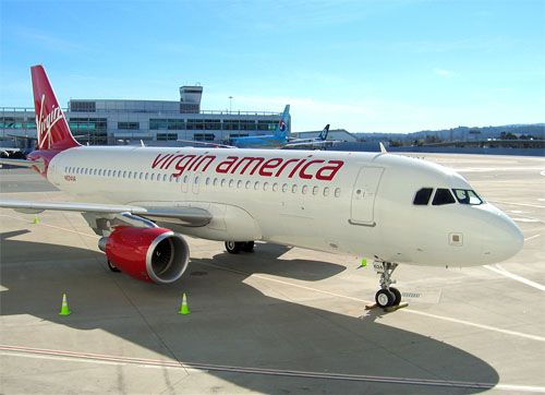 Virgin America Air 21