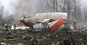 Plain crash that killed polish president Photo by Nationalturk.com