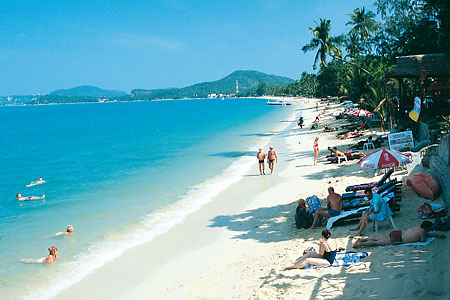 Koh Samui, One of the many unaffected areas from the Bangkok Riots.