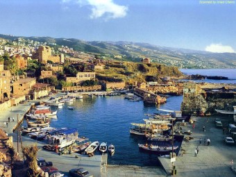 Summer tourist invasion of Lebanon