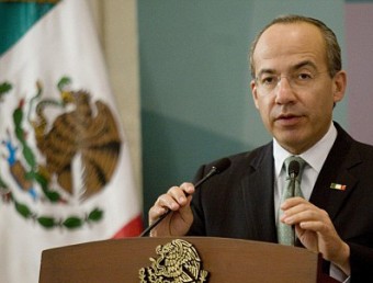 mexican president felipe calderon