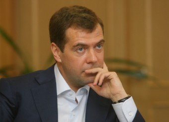 kyrgyzstan russia medvedev