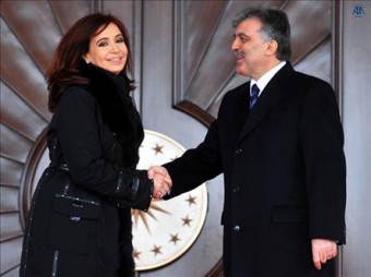 argentina cristina fernandez de kirchner turkey