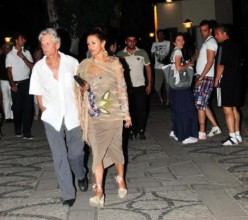 Michael Douglas Catherine Zeta Jones Bodrum Turkey