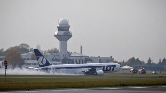 poland plane emergency