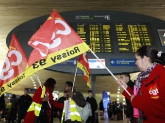 french airport strike