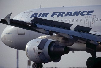 airfrance machine