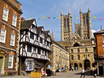 lincoln festival of flowers