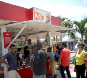 cuba fast food monte street