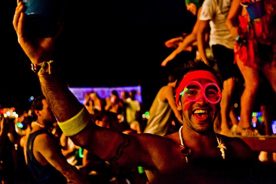 Move your body and soul at Full Moon Party Thailand