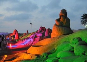 antalya sand sculpture fest