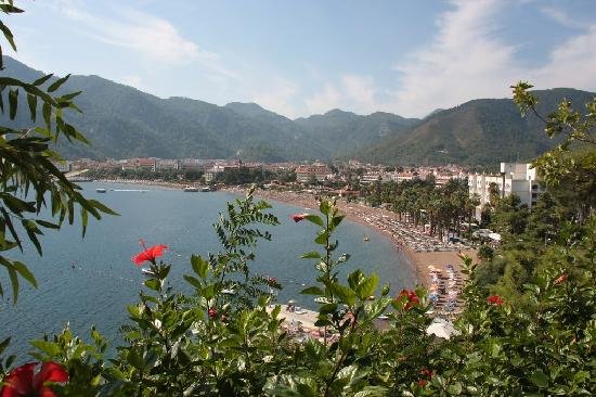 The beautiful bay of Icmeler in Marmaris, Turkey. Certainly not only for your summerly pleasure ! 