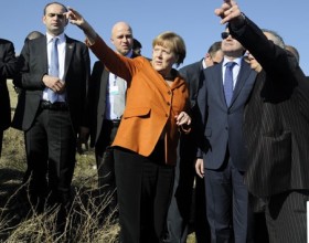 Merkel visits National Park, Dark Church in Cappadocia