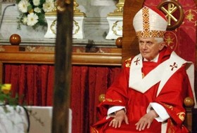 Pope Benedict to resign on Feb. 28