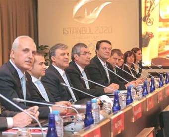 Olympics committee arrives in İstanbul for inspection