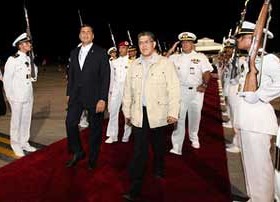 Caracas Hosts Venezuela-Ecuador Binational Meeting