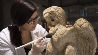 roman sculpture found london