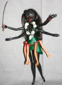 Hindus upset at Barbie depicted as goddess Kali