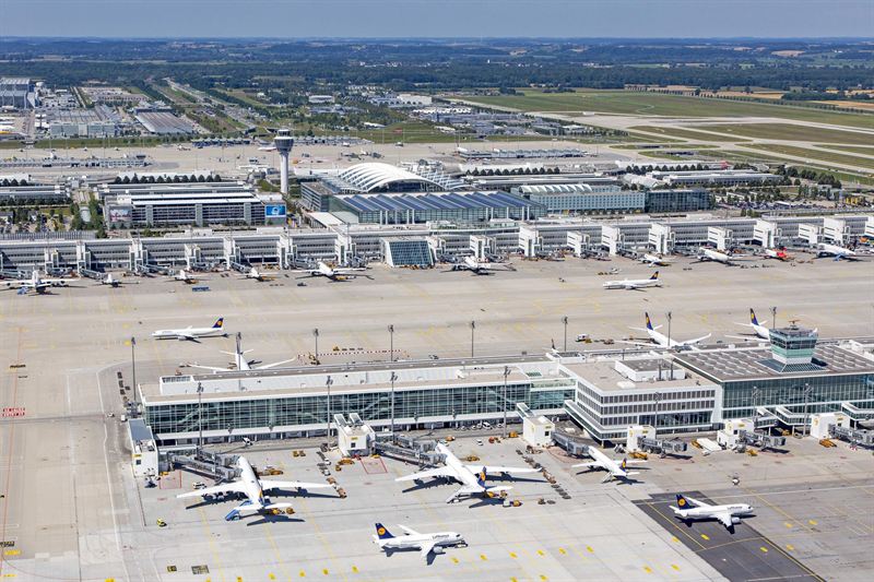 Munich Airport Sets New Record Of Over 42 Million Passengers