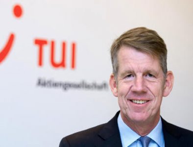 TUI CEO Joussen; 'The Danger's Much Exaggerated' 2 tui friederich joussen ceo