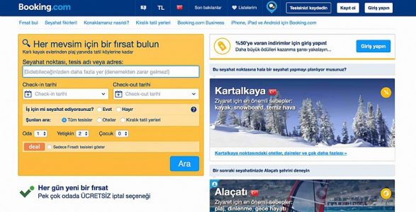 Bookingcom Stopped Activity In Turkey