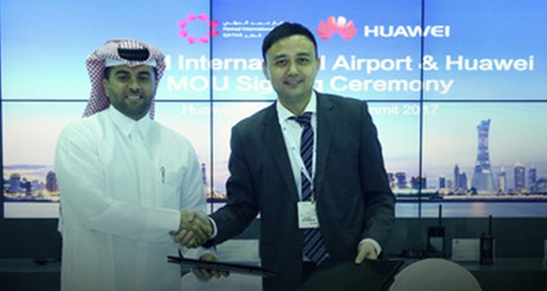 Huawei and Hamad International Airport Enter into a Strategic Partnership for Co-Innovation