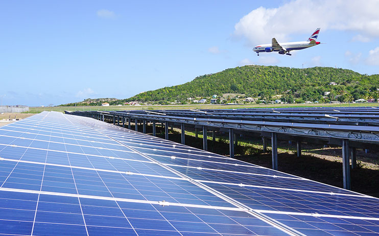 Helsinki Airport Goes Solar Energy