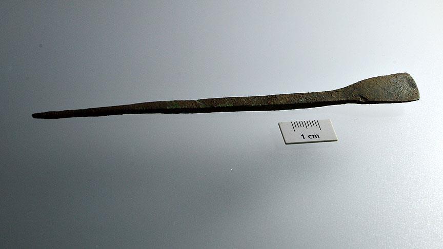 Turkish dig uncovers 1,800-year-old writing tool