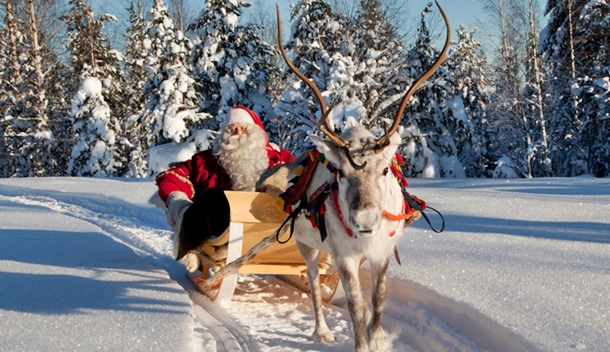 santa church lapland