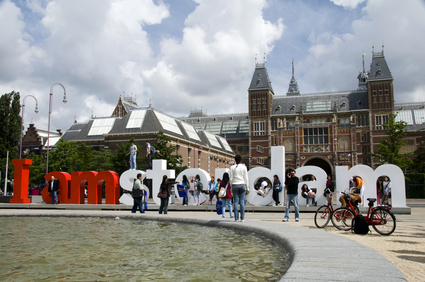 tourists netherlands