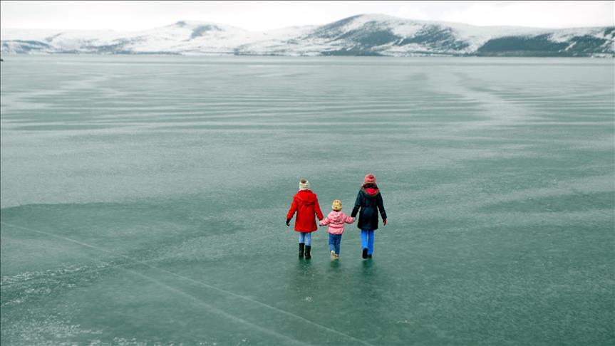 lake cildir turkey