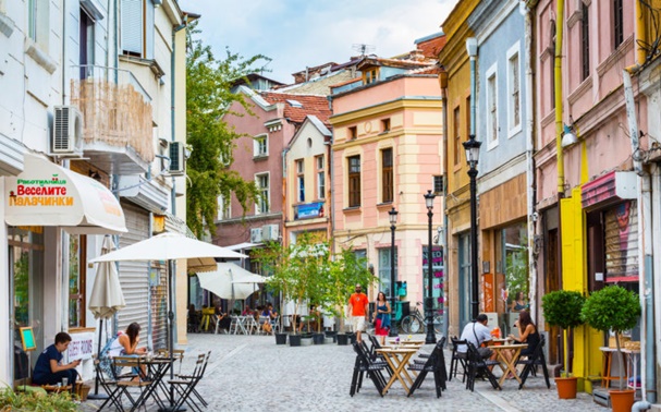 Foreign journalist from 30 countries tour Plovdiv, European capital of culture 2 Foreign journalist from 30 countries tour Plovdiv, European capital of culture