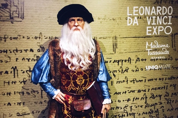 Leonardo Da Vinci Expo Istanbul