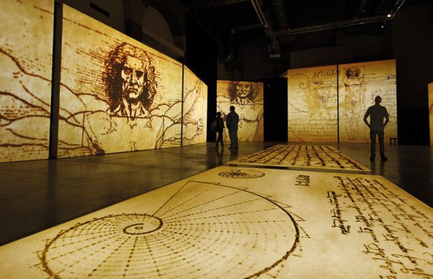 The World’s Largest Leonardo Da Vinci Exhibition in Istanbul