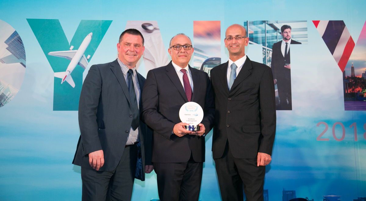 Emirates Skywards wins ‘Excellence in Management’ award at Loyalty Awards