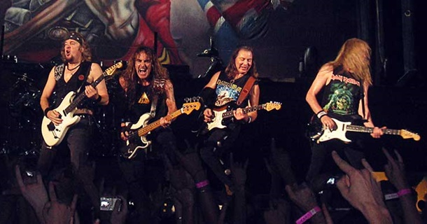 Iron Maiden will have a Concert on July 22 in Plovdiv